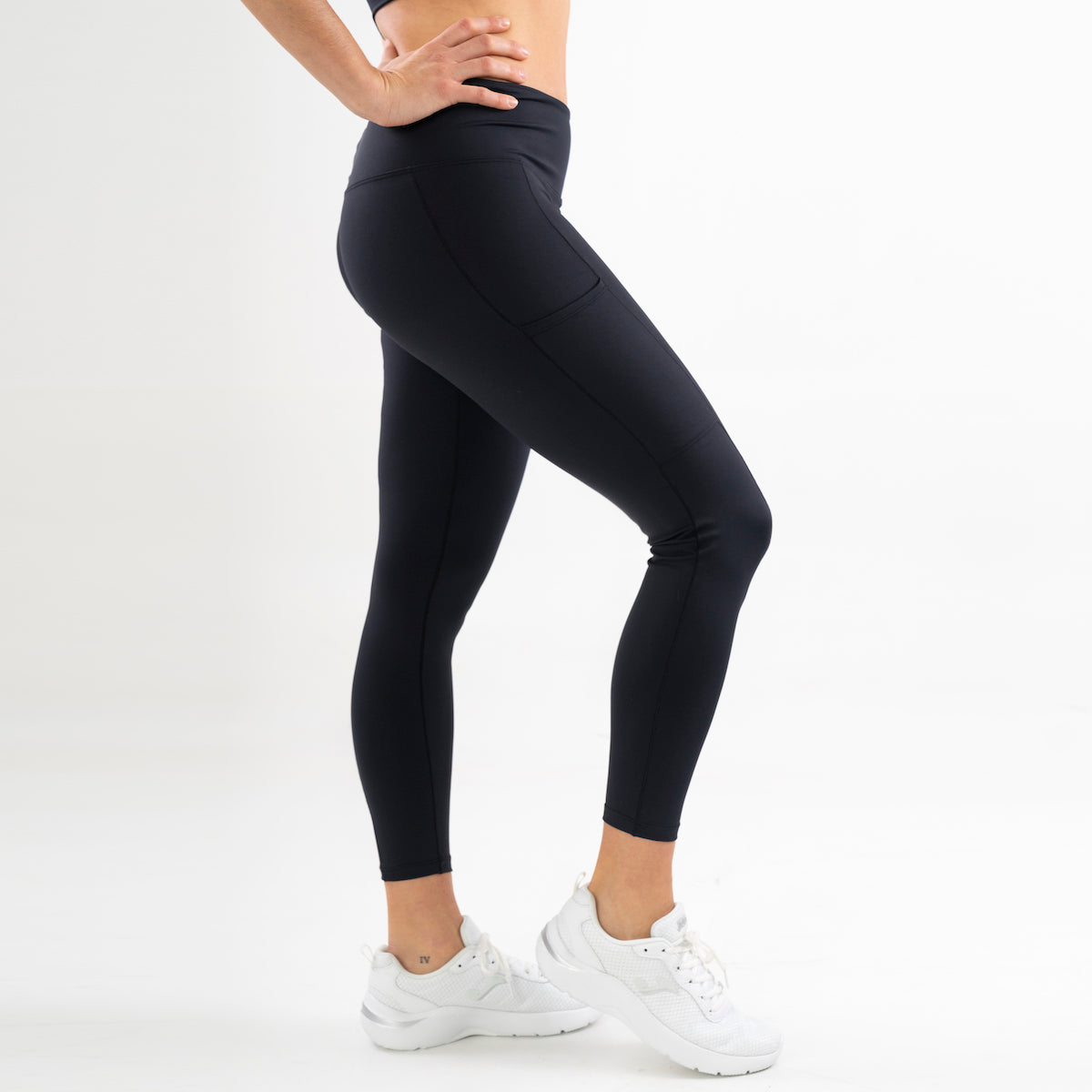 FOREVER LEGGINGS POCKET BLACK