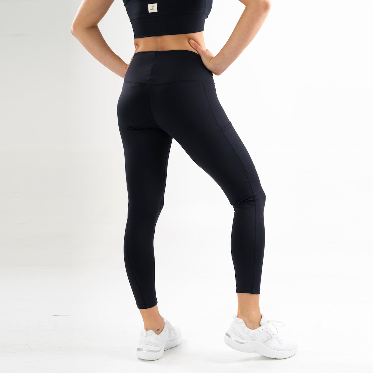 FOREVER LEGGINGS POCKET BLACK