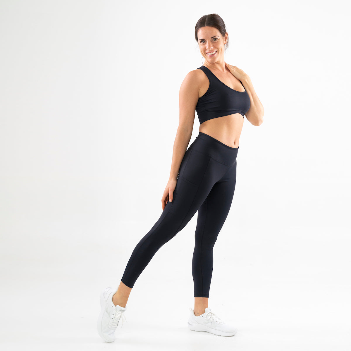 FOREVER LEGGINGS POCKET BLACK