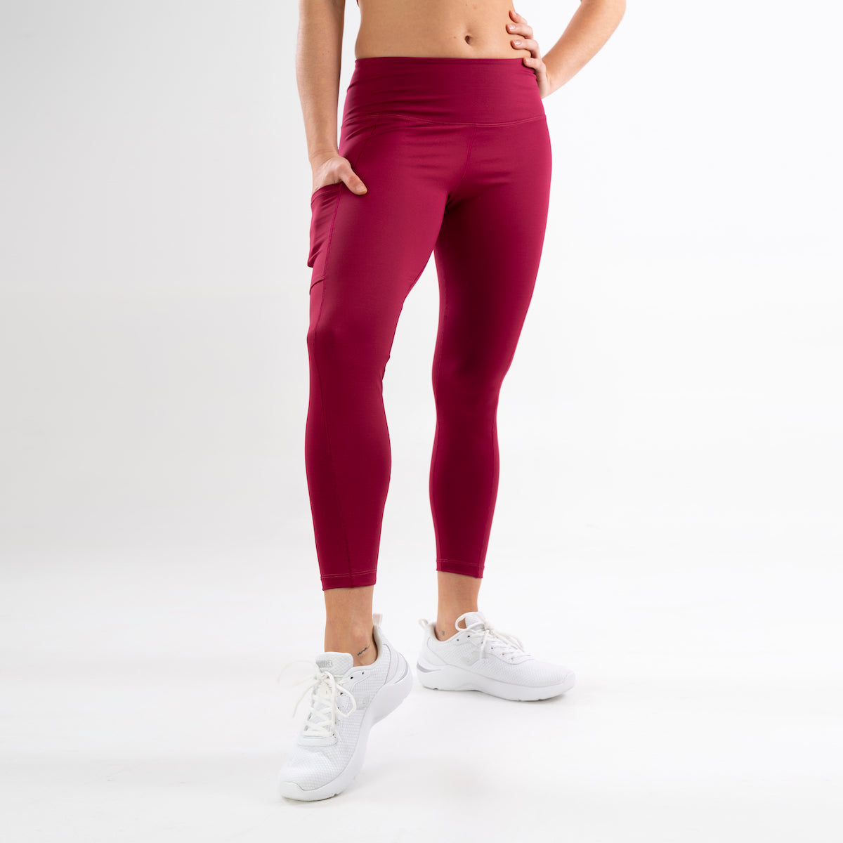 FOREVER LEGGINGS POCKET CERISE