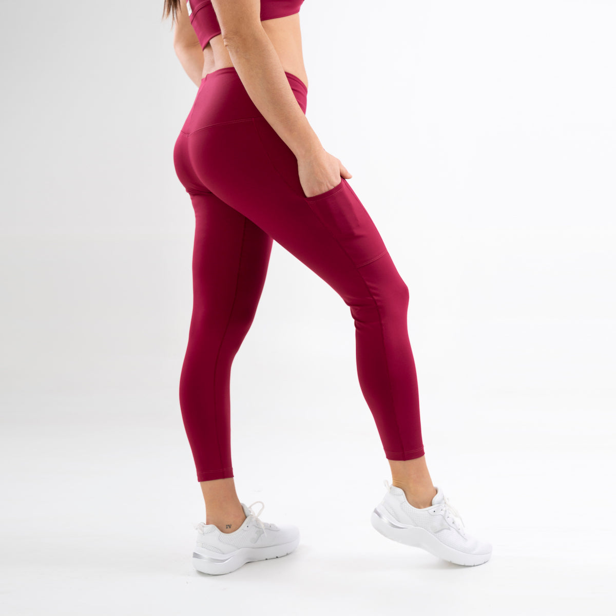 FOREVER LEGGINGS POCKET CERISE