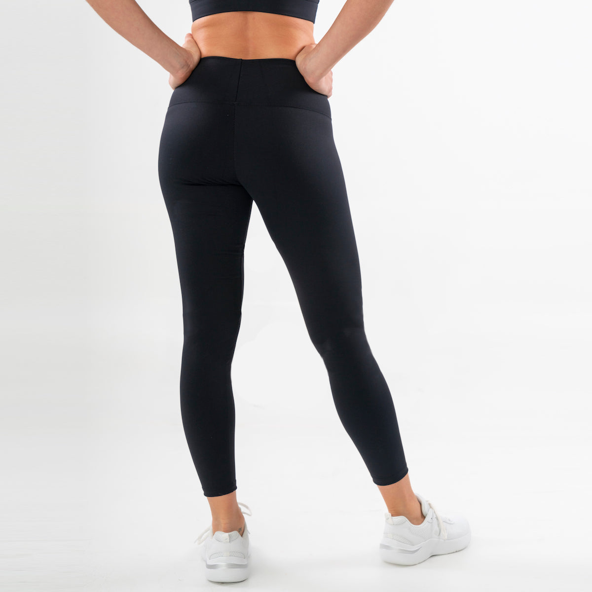 STEEL LEGGINGS BLACK