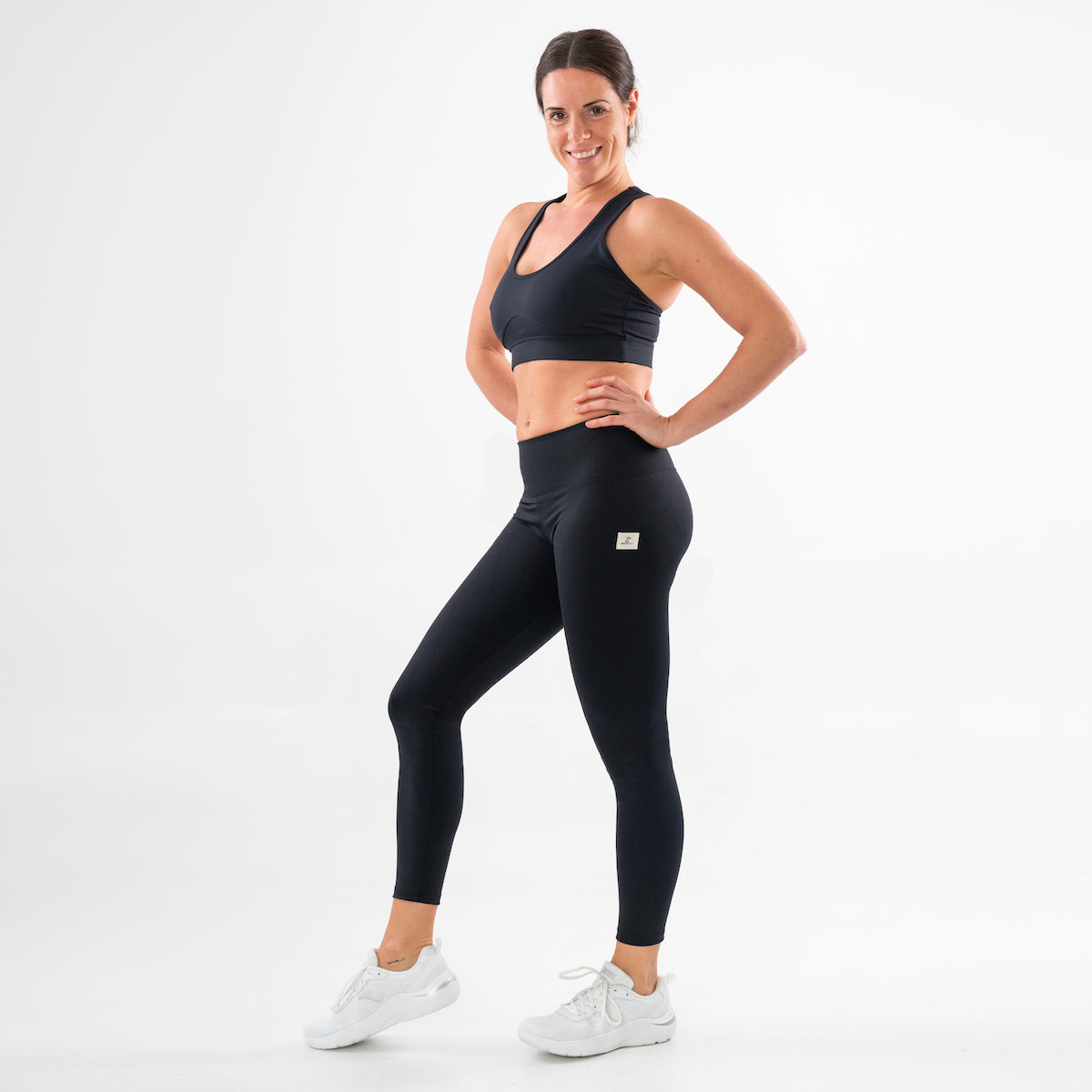STEEL LEGGINGS BLACK