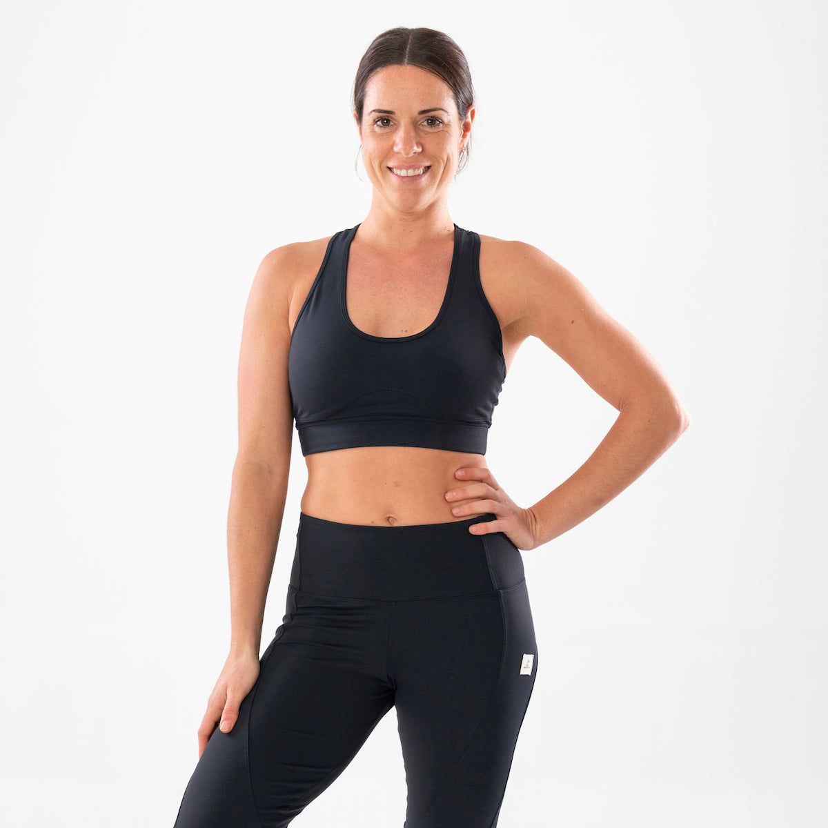 ACTIVE BRA BLACK