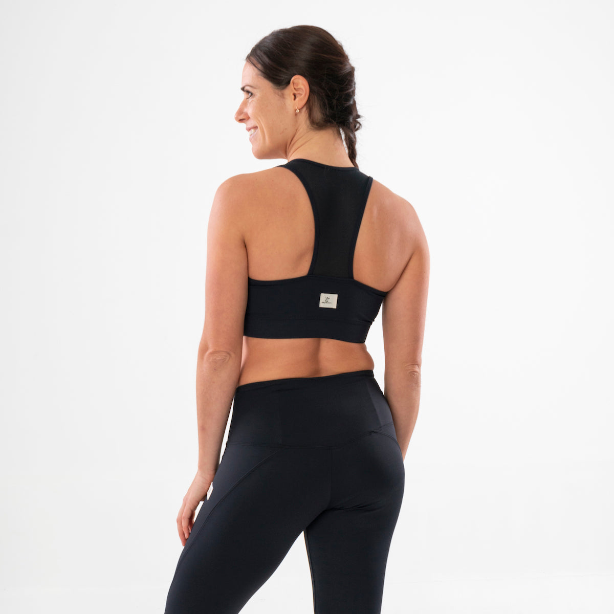 ACTIVE BRA BLACK