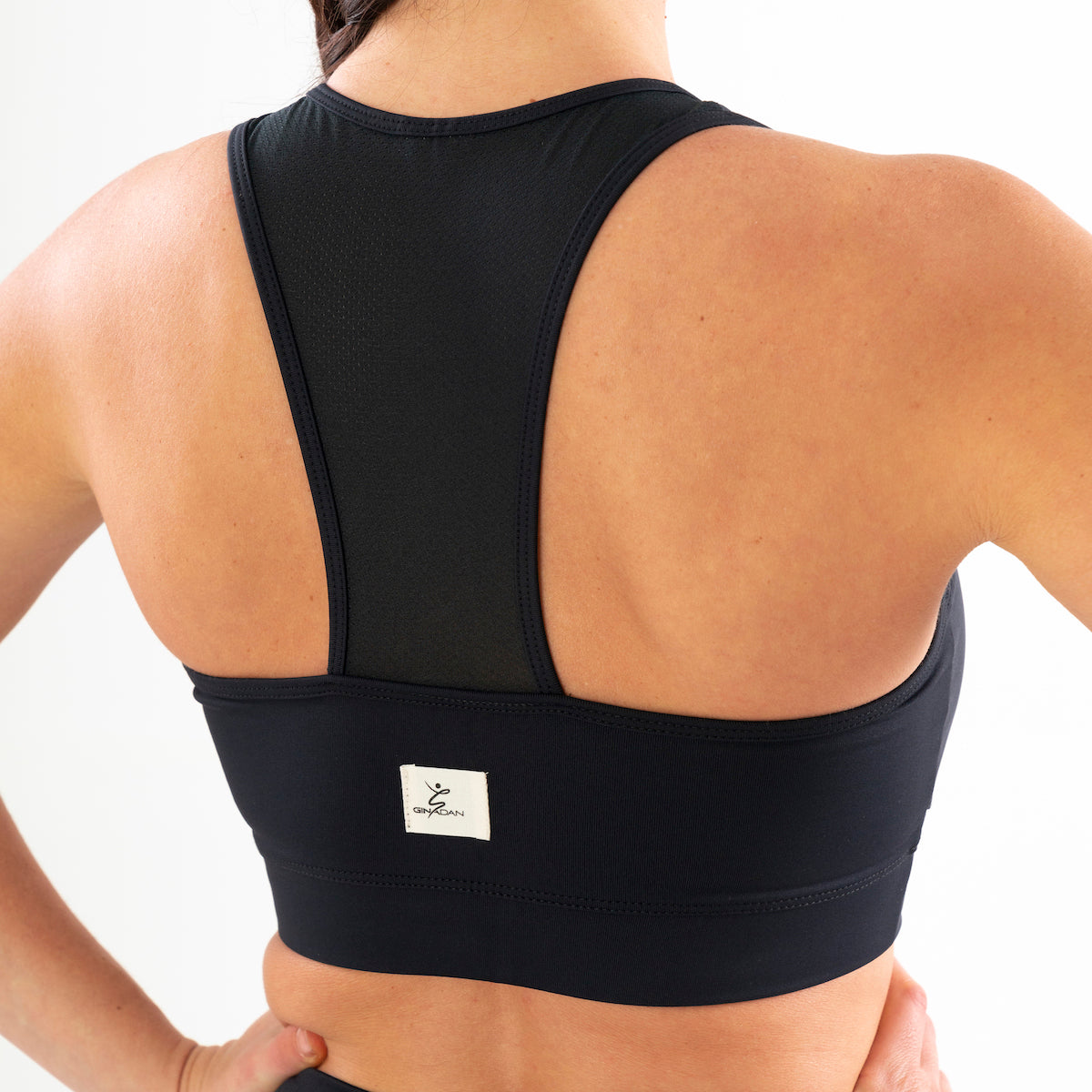 ACTIVE BRA BLACK