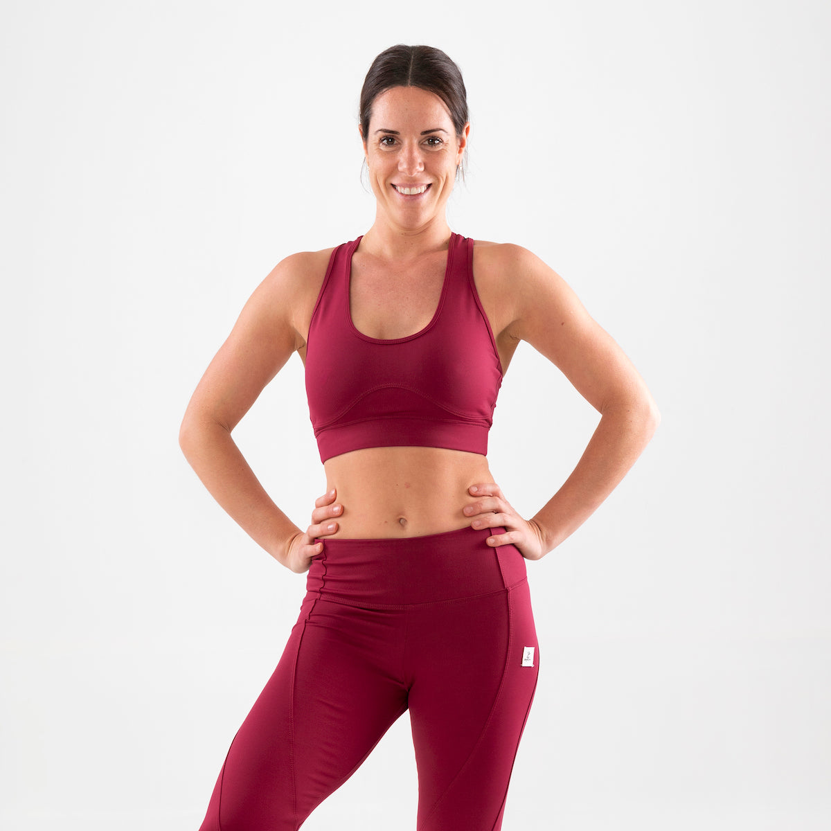 ACTIVE BRA CERISE