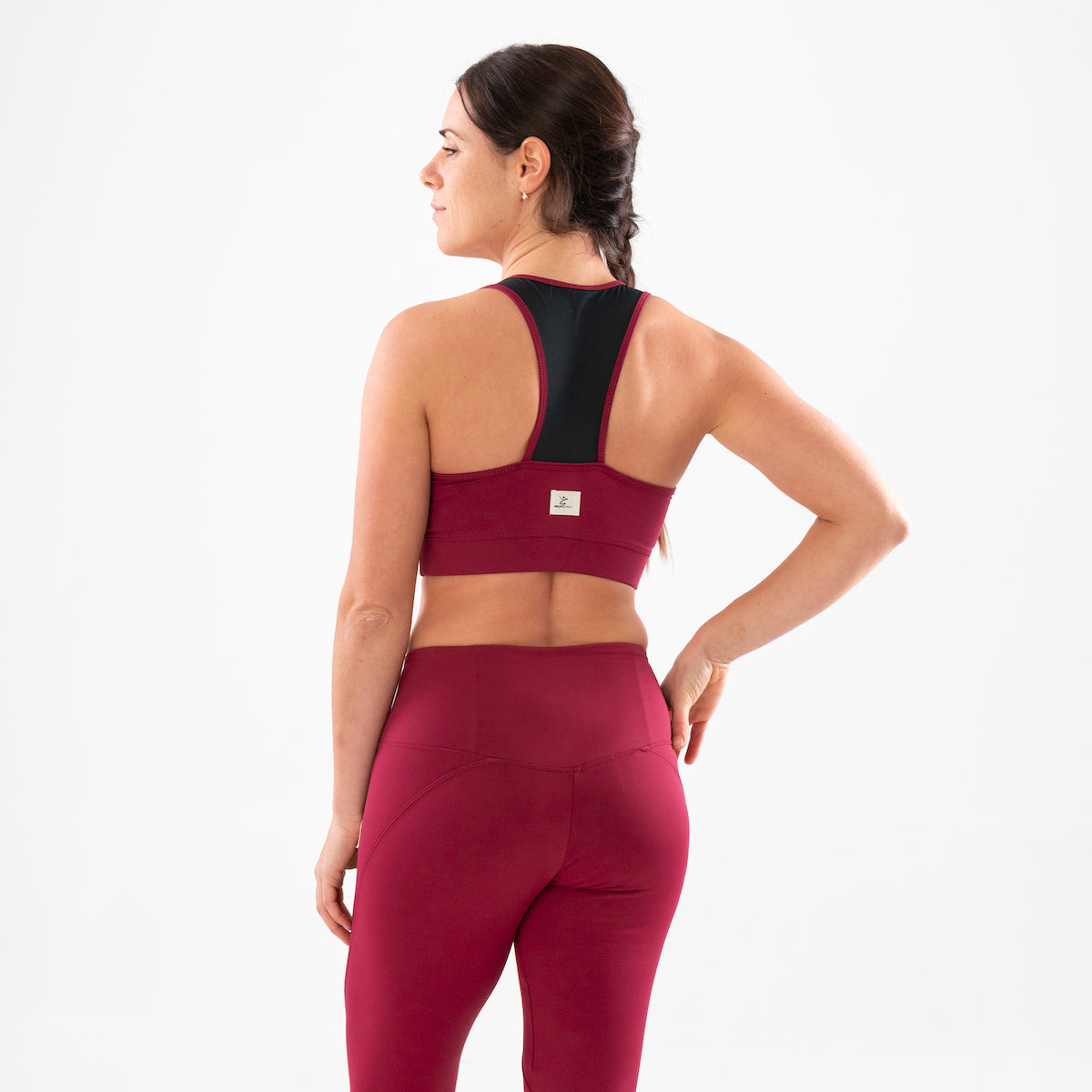 ACTIVE BRA CERISE