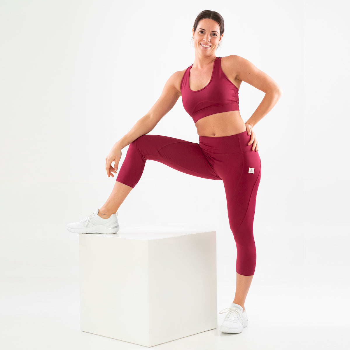 ACTIVE BRA CERISE