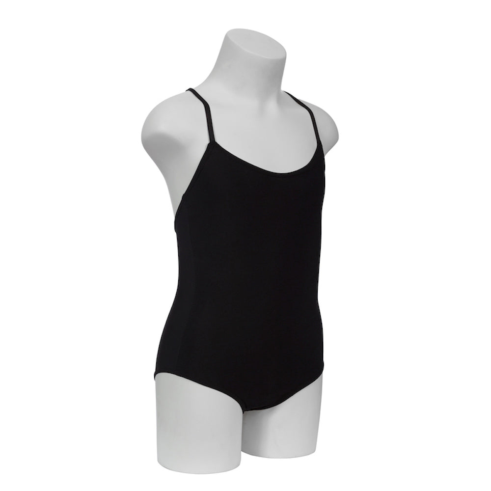 DAISY-G MAILLOT STRAP BLACK