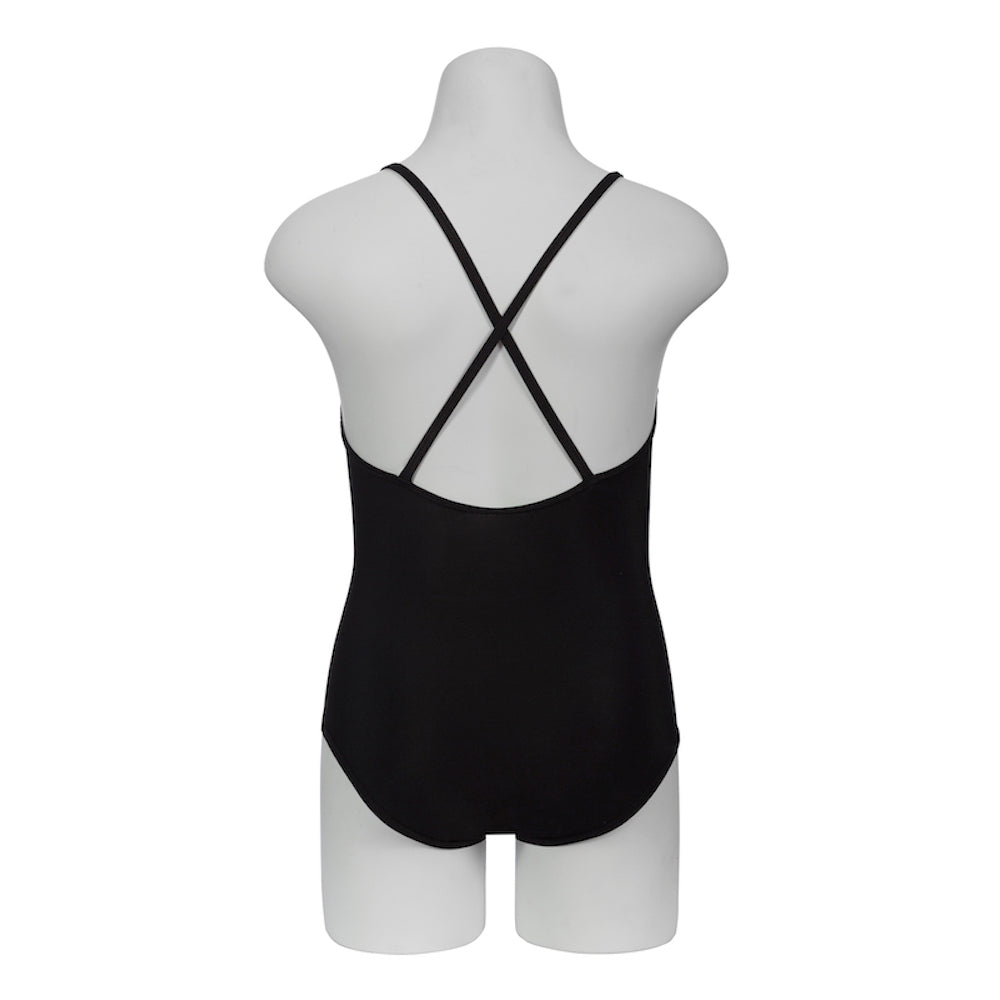 DAISY-G MAILLOT STRAP BLACK