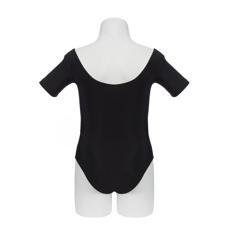 DAISY-G MAILLOT T-SHIRT BLACK