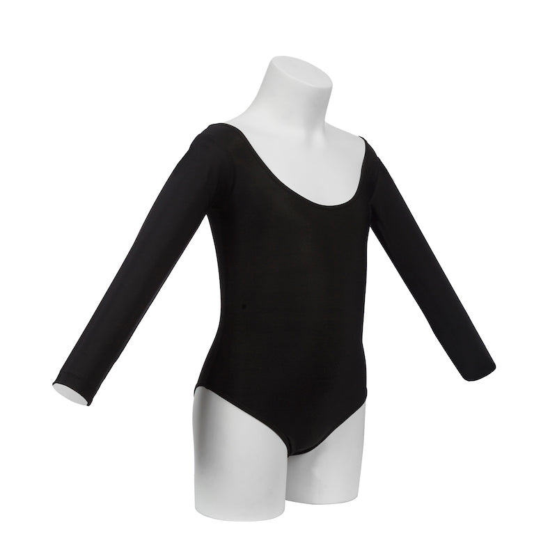 DAISY-G MAILLOT LONG SLEEVE BLACK