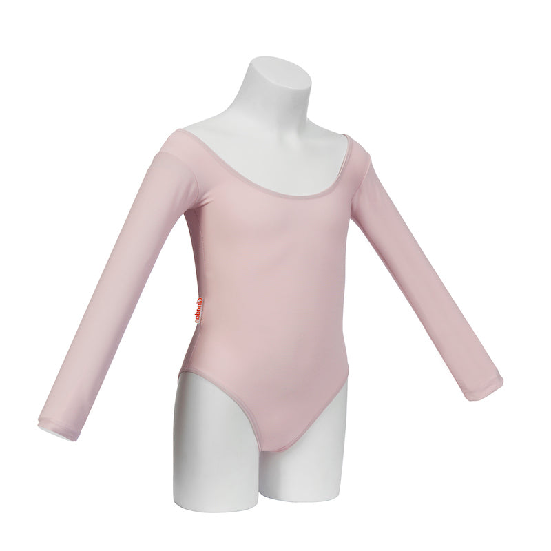 DAISY-G MAILLOT LONG SLEEVE PINK