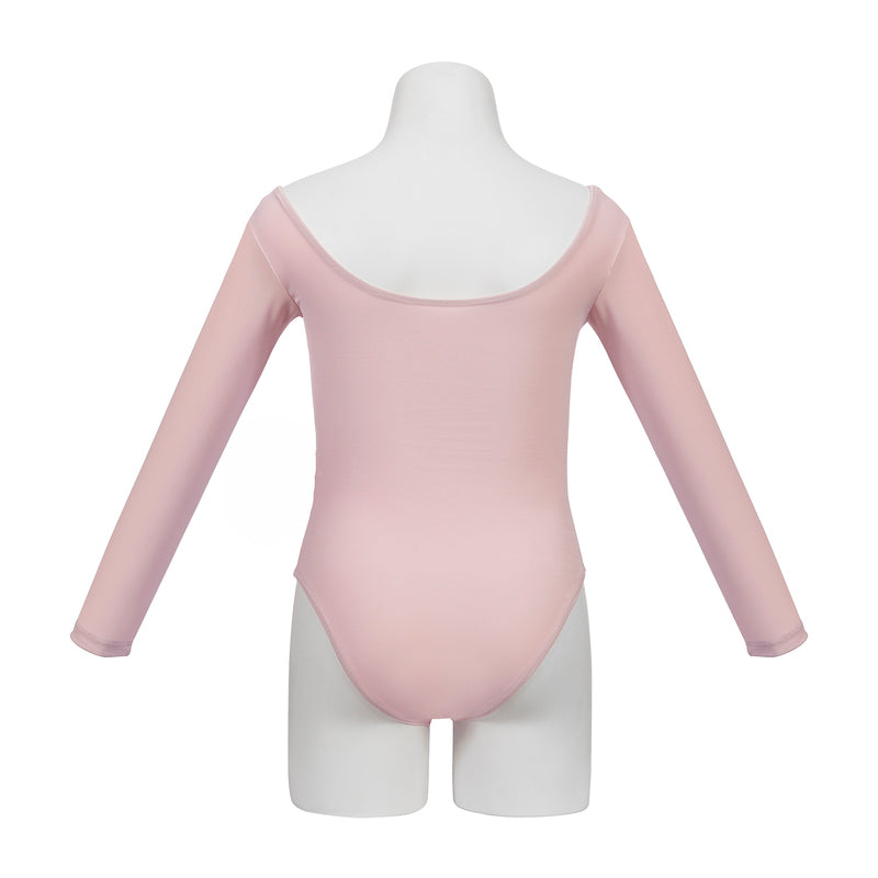DAISY-G MAILLOT LONG SLEEVE PINK