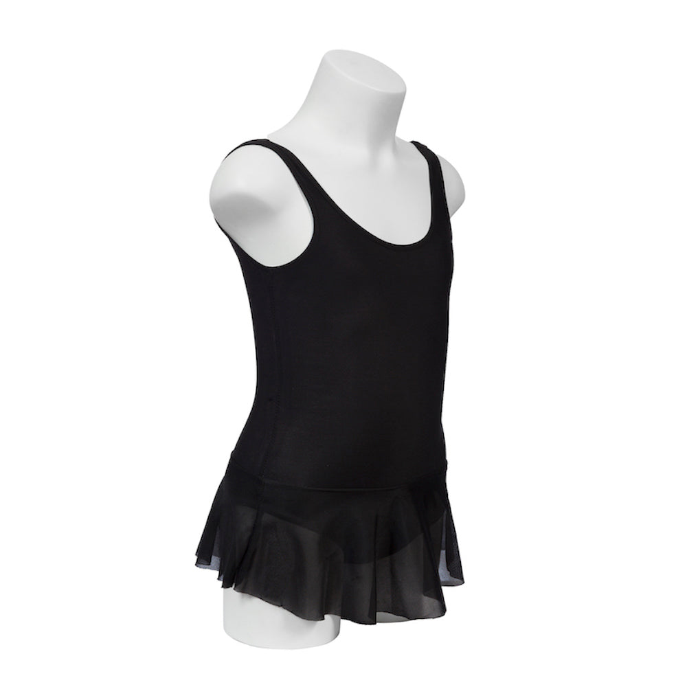 IRIS-G MAILLOT TANK BLACK