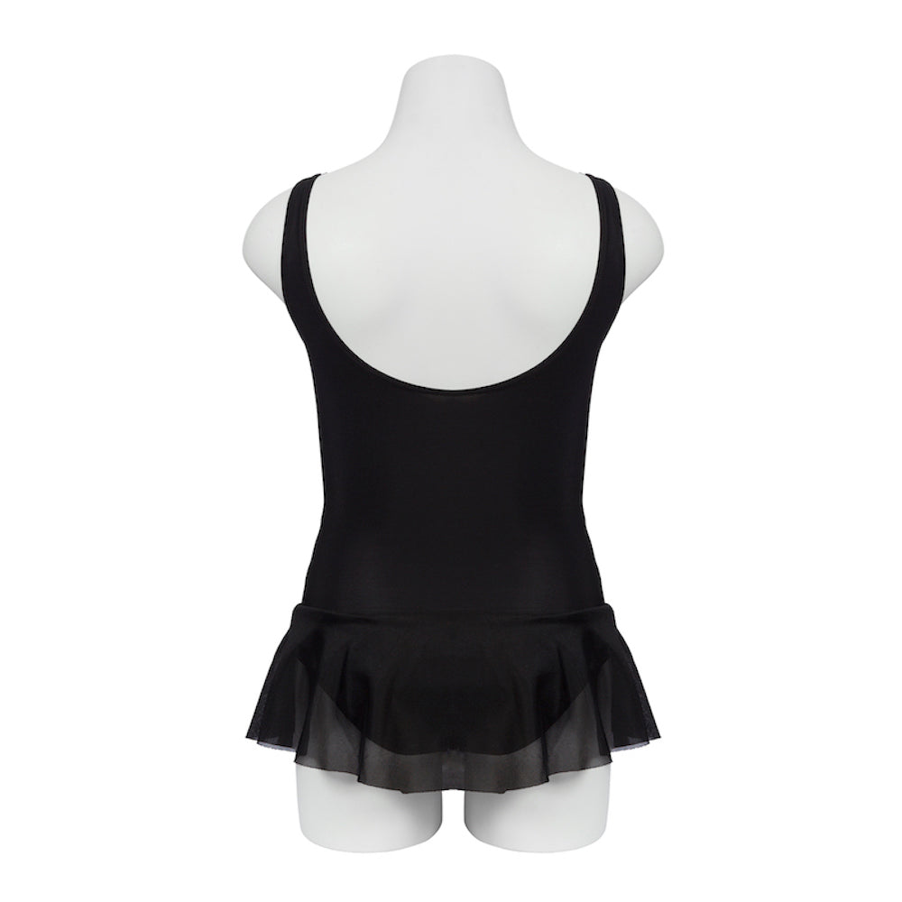 IRIS-G MAILLOT TANK BLACK